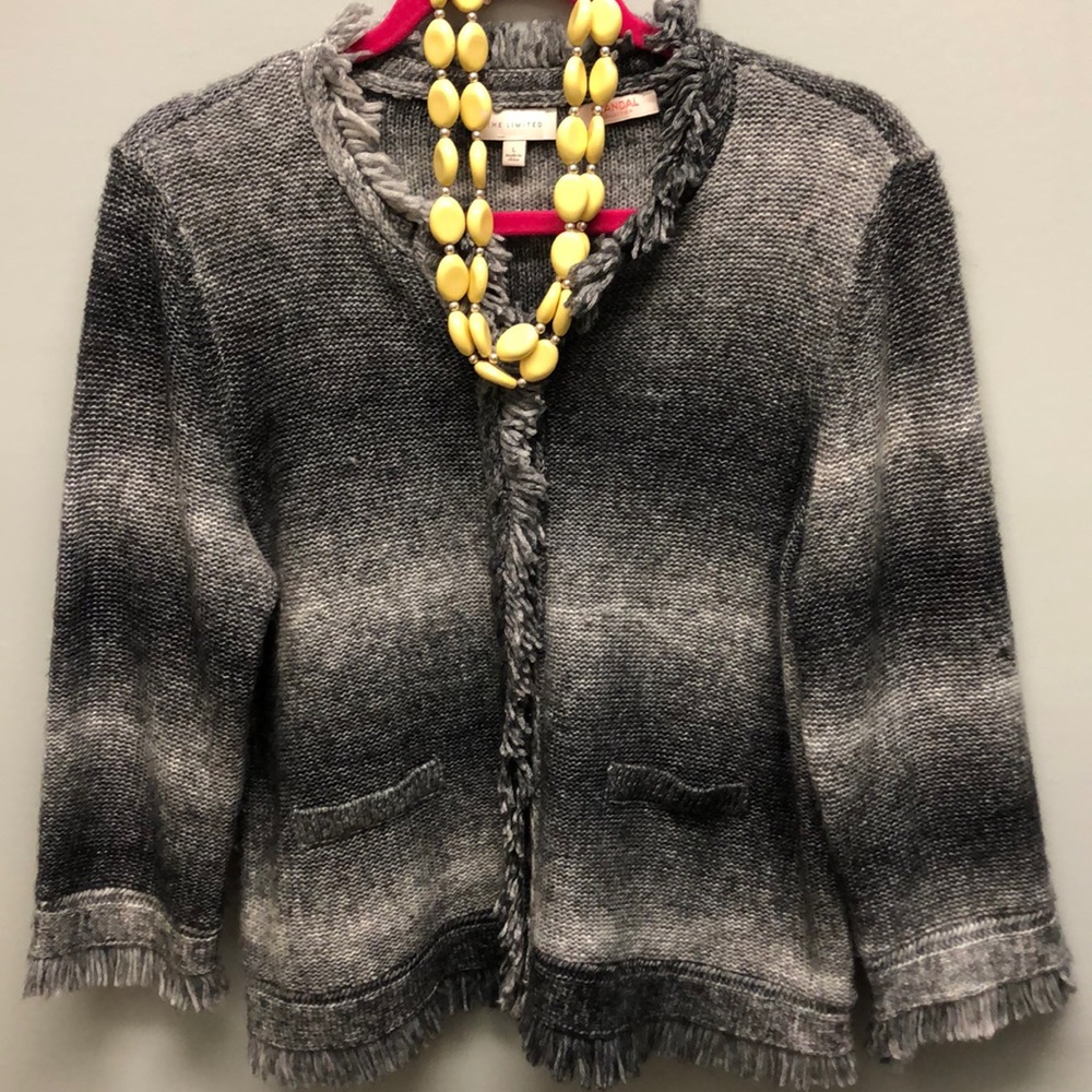 The Limited Sweater Blazer